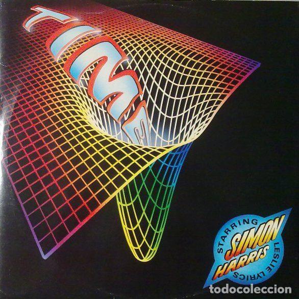Vinyl records: Simon Harris Starring Leslie Lyrics &ndash; Time (Vinyl, Living Beat Records SMASH 11)