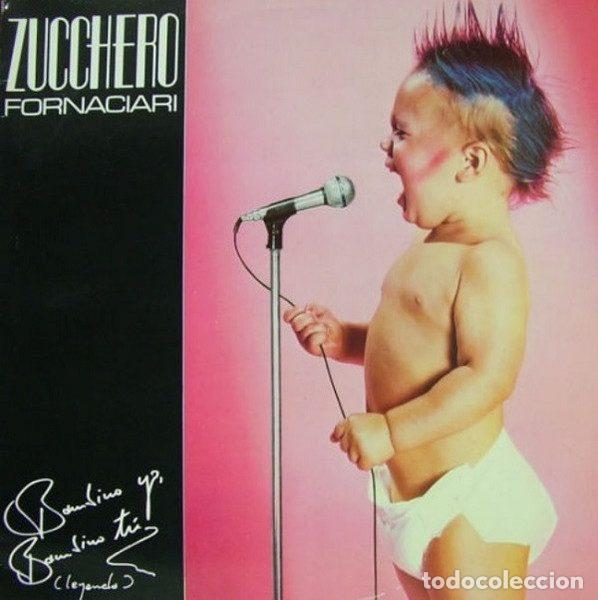 Discos de vinilo: Zucchero Fornaciari &ndash; Bambino Yo, Bambino Tu (Vinyl, Polydor 871 085-1)