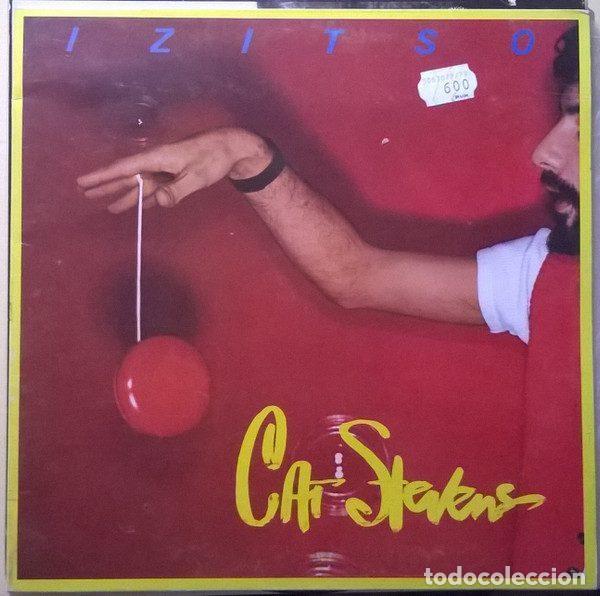 Disques de vinyle: Cat Stevens &ndash; Izitso (Vinyl, Island Records 28 824-I)