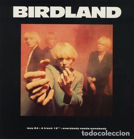 Vinyl-Schallplatten: Birdland &ndash; Everybody Needs Somebody (Vinyl, Lazy Records LAZY 24T)