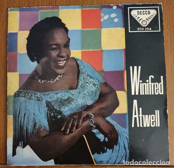 Discos de vinilo: Winifred Atwell &ndash; Rag del Teclado (Vinyl, Decca STO 104)