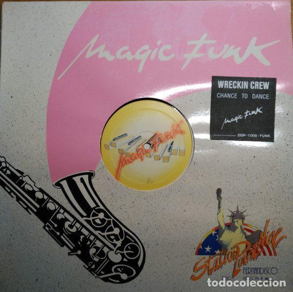 Dischi in vinile: Wreckin Crew &ndash; Chance To Dance (Vinyl, Don Disco DDP-1009-FUNK)
