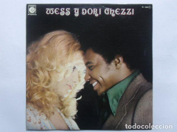 Disques de vinyle: Wess & Dori Ghezzi &ndash; Wess Y Dori Ghezzi (Vinyl, Novola NL-1059)