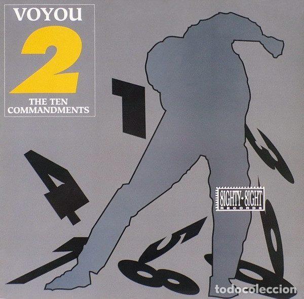 Disques de vinyle: Voyou &ndash; 2 - The Ten Commandments (Vinyl, 8ighty 8ight Records 1C 060-2 03674 6)
