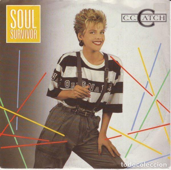 Dischi in vinile: C.C. Catch &ndash; Soul Survivor (Vinyl, Ariola 109 419)