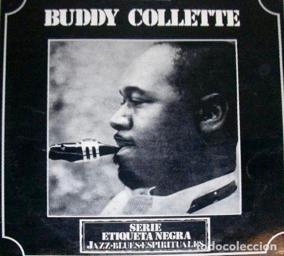Disques de vinyle: Buddy Collette &ndash; Buddy Collette (Vinyl, Serie Etiqueta Negra Jazz-Blues-Espirituales AC-40.027)