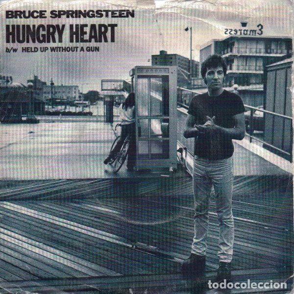 Discos de vinil: Bruce Springsteen &ndash; Hungry Heart (Vinyl, CBS S CBS 9309)