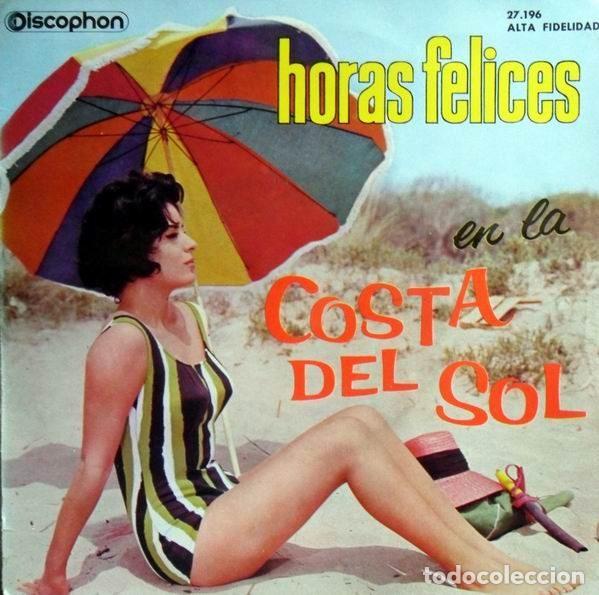 Discos de vinil: Various &ndash; Horas Felices En La Costa Del Sol (Vinyl, Discophon 27.196)