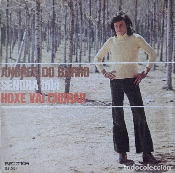 Discos de vinil: Andr&eacute;s Do Barro &ndash; Se&ntilde;ora M&iacute;a (Vinyl, Belter 08.554)