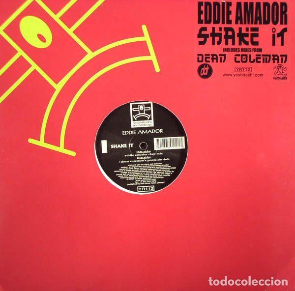 Disques de vinyle: Eddie Amador &ndash; Shake It (Vinyl, Yoshitoshi Recordings YR112)
