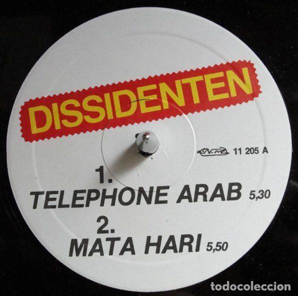 Discos de vinil: Dissidenten &ndash; Telephone Arab (Vinyl, Nuevos Medios 11 205)