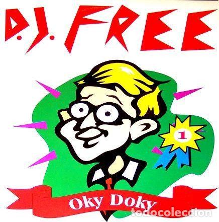 Disques de vinyle: D.J. Free &ndash; Oky Doky (Vinyl, Glass Records GL-046-MX)