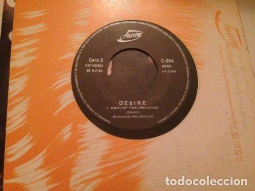 Discos de vinil: Desire &ndash; I Wanna Be A Child (Vinyl, Justine C-064)