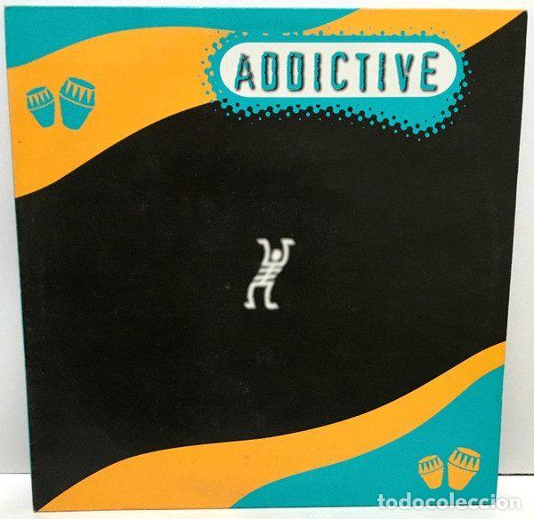 Disques de vinyle: Addictive &ndash; Latino Addiction (Vinyl, State Records ST-022-MX)