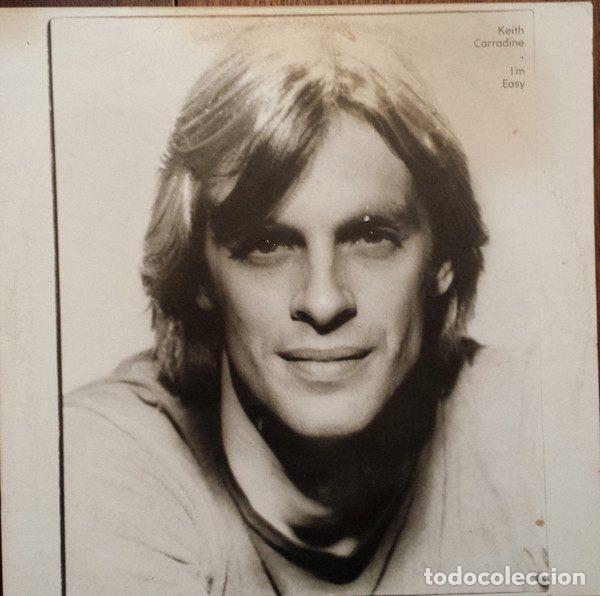 Discos de vinil: Keith Carradine &ndash; I'm Easy (Vinyl, Asylum Records 7E-1066)