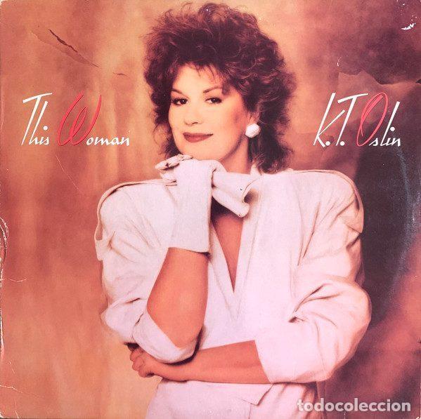 Discos de vinilo: K.T. Oslin &ndash; This Woman (Vinyl, RCA 8369-1-R)