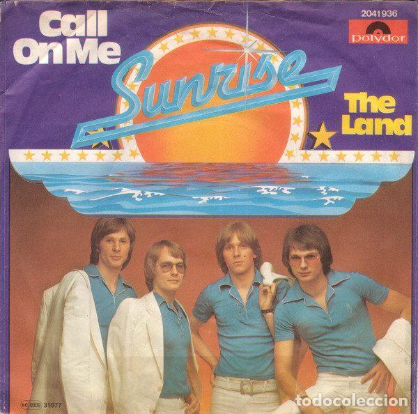 Vinyl-Schallplatten: Sunrise &ndash; Call On Me (Vinyl, Polydor 2041 936)