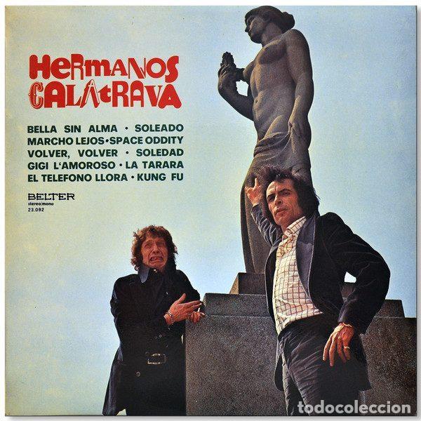 Discos de vinilo: Hermanos Calatrava &ndash; Hermanos Calatrava (Vinyl, Belter 23.092)