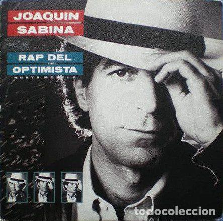 Disques de vinyle: Joaquin Sabina &ndash; Rap Del Optimista (Vinyl, Ariola 1A 112404)