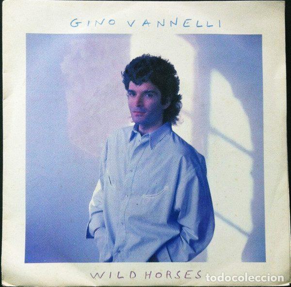 Vinyl-Schallplatten: Gino Vannelli &ndash; Wild Horses (Vinyl, Disques Dreyfus 885 580-7)
