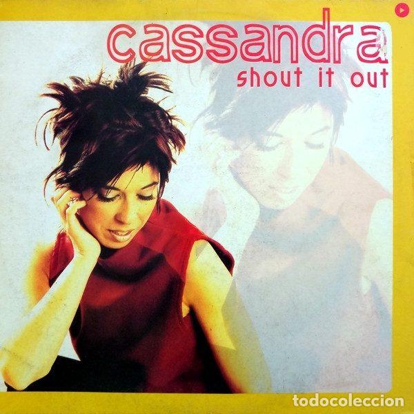 Disques de vinyle: Cassandra &ndash; Shout It Out (Vinyl, Vale Music VLMX 764-3)