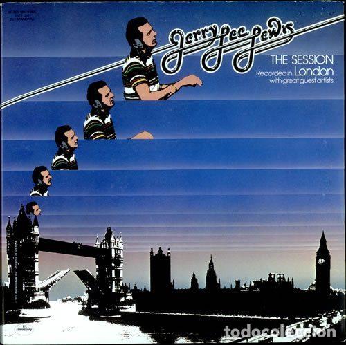 Discos de vinilo: Jerry Lee Lewis &ndash; The Session (Parte I) (Vinyl, Mercury 424 586-1)