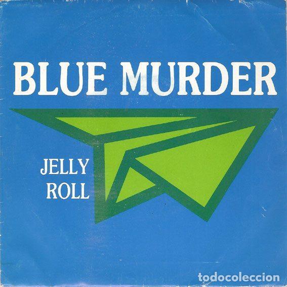 Discos de vinil: Blue Murder &ndash; Jelly Roll (Vinyl, Geffen Records 1.117)
