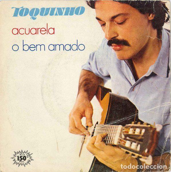 Dischi in vinile: Toquinho &ndash; Acuarela / O Bem Amado (Vinyl, CGD B-105868)