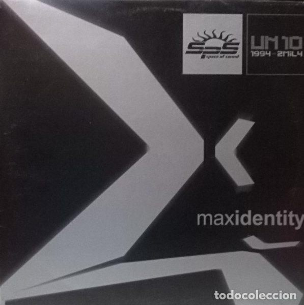 Vinyl-Schallplatten: Ismael Rivas / Alberto Lessmann / Javier Gonzalez &ndash; Noise / Shiba (Vinyl, Maxidentity MID-H021)