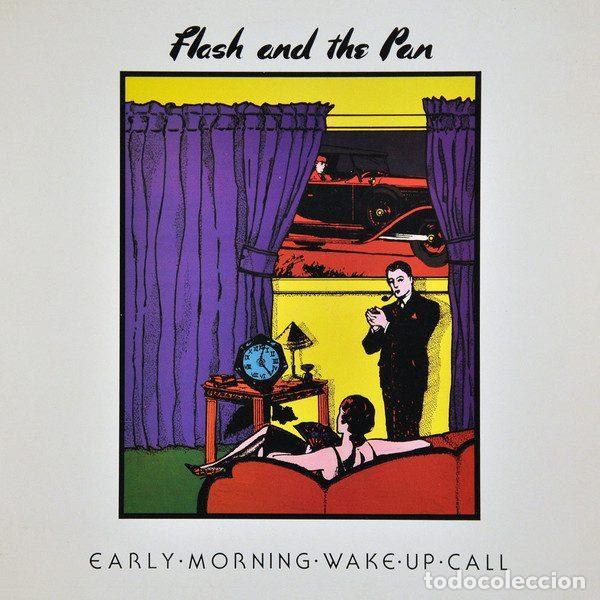 Discos de vinilo: Flash And The Pan &ndash; Early Morning Wake Up Call (Vinyl, Epic EPC 26215)