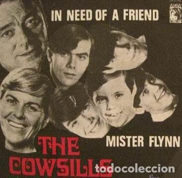 Discos de vinil: The Cowsills &ndash; In Need Of A Friend / Mister Flynn (Vinyl, MGM Records 61.016)