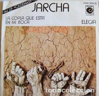 Discos de vinil: Jarcha &ndash; La Copla Que Esta En Mi Boca / Elegia (Vinyl, Novola NOX-252)