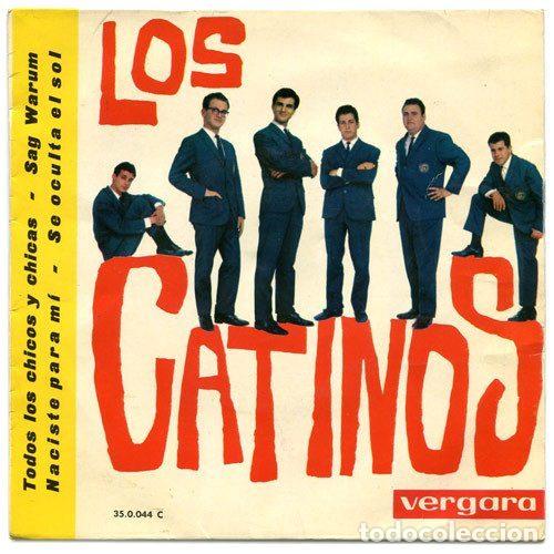 Disques de vinyle: Los Catinos &ndash; Sag Warum / Naciste Para Mi / Todos Los Chicos Y Chicas / Se Oculta El Sol (Vinyl,...