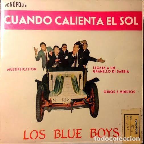 Disques de vinyle: Los Blue Boys &ndash; Cuando Calienta El Sol (Vinyl, Fonopolis FB62 - 1)