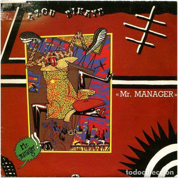 Vinyl records: Zazou Bikaye &ndash; &laquo;Mr. Manager&raquo; (Vinyl, Compa&ntilde;ias Independientes Asociadas 1CIA-005)
