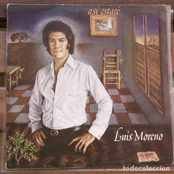 Vinyl records: Luis Moreno &ndash; As&iacute; Estar&eacute; (Vinyl, RCA PB-7650)