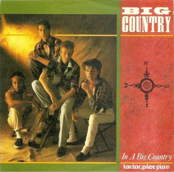 Vinyl records: Big Country &ndash; In A Big Country (Vinyl, Mercury 812 467-7)
