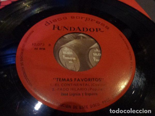 Disques de vinyle: Rene Legrain Y Orquesta &ndash; Temas Favoritos (Vinyl, Disco Sorpresa Fundador 10.073)