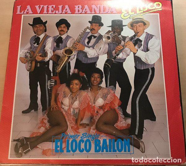 Vinyl records: La Vieja Banda &ndash; El Loco Bailon (Vinyl, Fonomusic 03.3305)