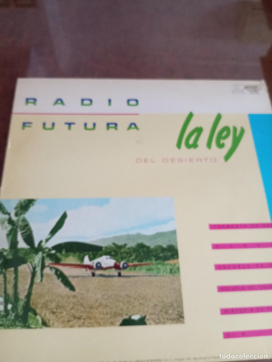 Discos de vinilo: RADIO FUTURA, LA LEY SEL DESIERTO,, DISCO LP DE VINILO