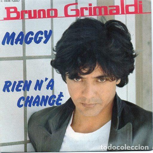 Vinyl records: Bruno Grimaldi &ndash; Maggy (Vinyl, Path&eacute; 2C 008- 72147)