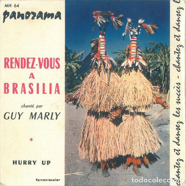 Vinyl records: Guy Marly &ndash; Rendez-Vous A Brasilia (Vinyl, Panorama MH 64)