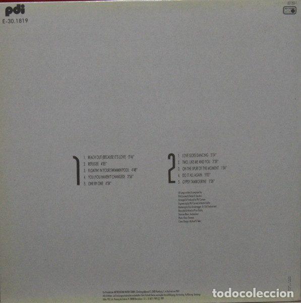 Discos de vinilo: Phil Carmen &ndash; Changes (Vinyl, PDI 30.1819) - Foto 2