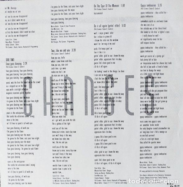 Discos de vinilo: Phil Carmen &ndash; Changes (Vinyl, PDI 30.1819) - Foto 5