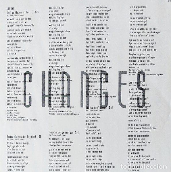 Discos de vinilo: Phil Carmen &ndash; Changes (Vinyl, PDI 30.1819) - Foto 6