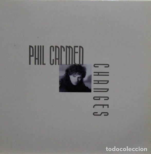 Dischi in vinile: Phil Carmen &ndash; Changes (Vinyl, PDI 30.1819)