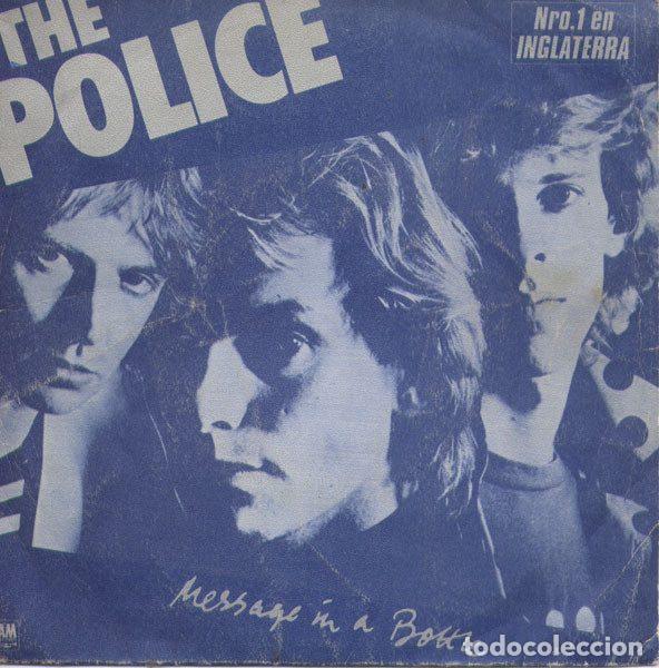 Discos de vinilo: The Police &ndash; Message In A Bottle (Vinyl, A&M Records AMS 7642)