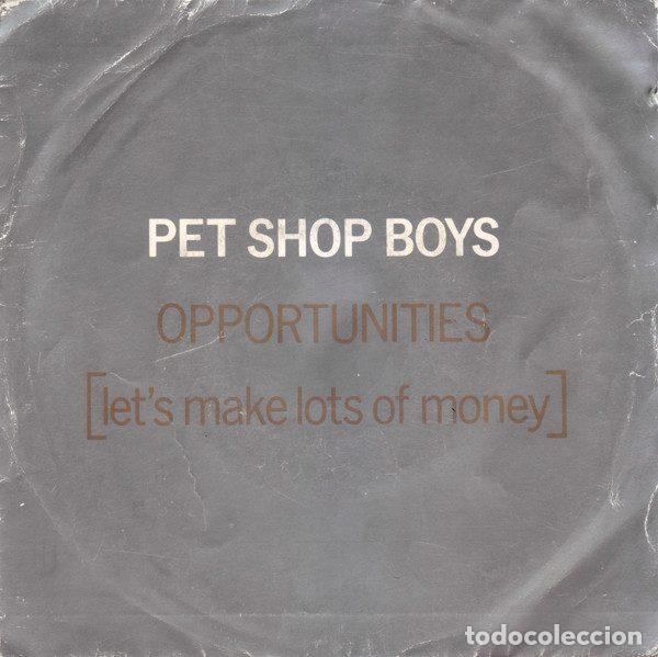 Vinyl-Schallplatten: Pet Shop Boys &ndash; Opportunities (Let's Make Lots Of Money) (Vinyl, EMI 006 20 1260 7)