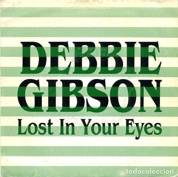 Vinyl-Schallplatten: Debbie Gibson &ndash; Lost In Your Eyes (Vinyl, Atlantic 1.038)