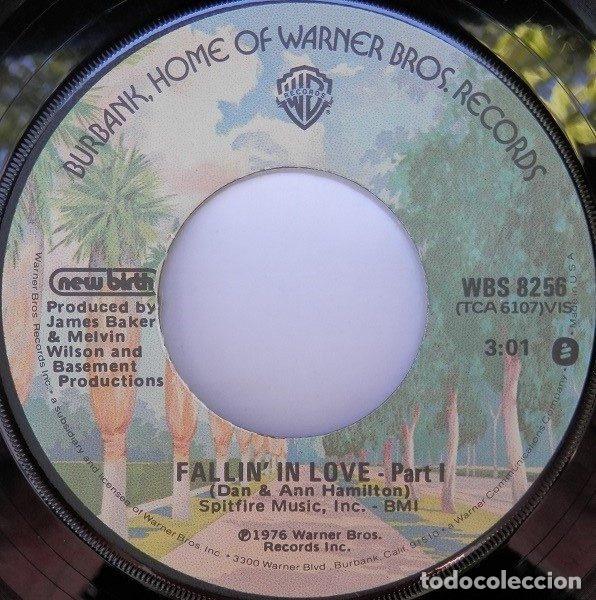 Vinyl records: New Birth &ndash; Fallin' In Love (Vinyl, Warner Bros. Records WBS 8256)